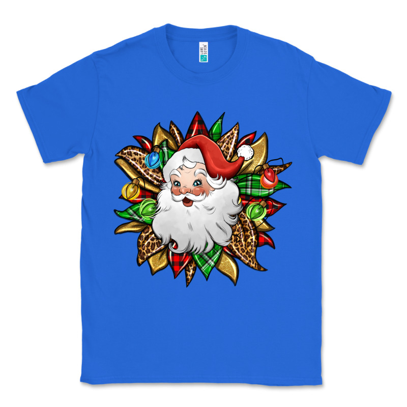 Santa Claus Sunflower Classic Tee by Jasminsmagicworld | Teevron