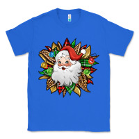 True Royal santa claus sunflower Classic Tee - Jasminsmagicworld