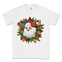 White santa claus sunflower Classic Tee - Jasminsmagicworld