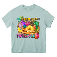 Arona farm fresh pineapple Heavy Core Tee - Zillion Design Studio