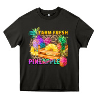 Asphalt farm fresh pineapple Heavy Core Tee - Zillion Design Studio