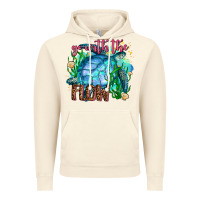 Vintage Artic go with the flow Vintage Hoodie - AdoDesignShop