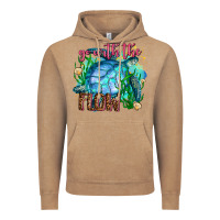 Vintage Coffee go with the flow Vintage Hoodie - AdoDesignShop