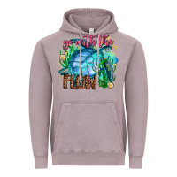 Vintage Zinc go with the flow Vintage Hoodie - AdoDesignShop