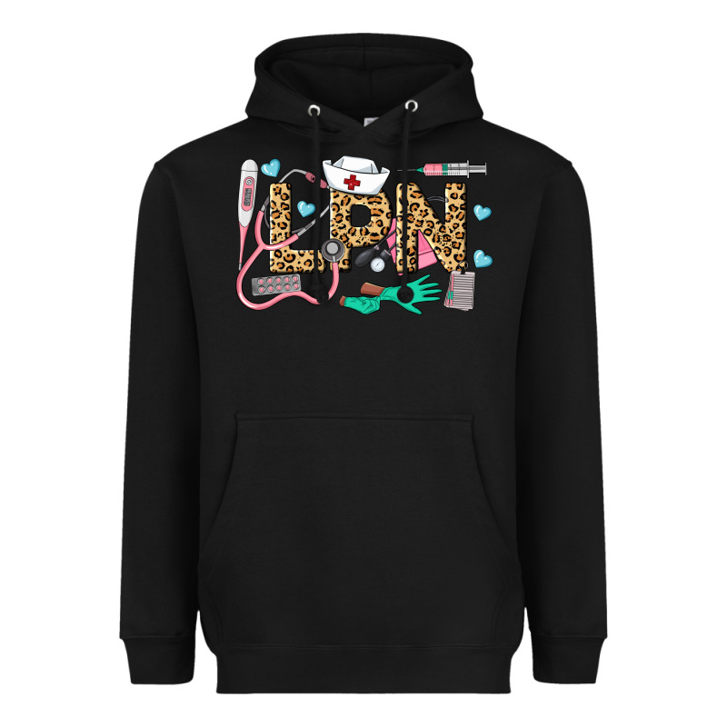Lpn Certified Nursing Assistant Heavyweight Hoodie by LillyAllenDesigns | Teevron