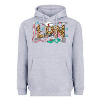Heather Grey LPN Certified Nursing Assistant Heavyweight Hoodie - LillyAllenDesigns