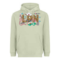 Matcha LPN Certified Nursing Assistant Heavyweight Hoodie - LillyAllenDesigns