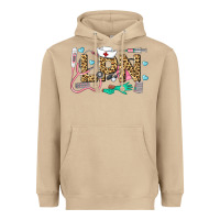 Mushroom LPN Certified Nursing Assistant Heavyweight Hoodie - LillyAllenDesigns