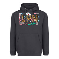 Smoke LPN Certified Nursing Assistant Heavyweight Hoodie - LillyAllenDesigns