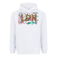 White LPN Certified Nursing Assistant Heavyweight Hoodie - LillyAllenDesigns