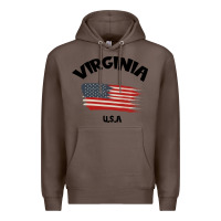 Coffee VIRGINIA U.S.A Premium Hoodie - Bettercallsaul