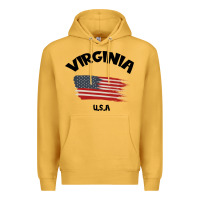 Mustard VIRGINIA U.S.A Premium Hoodie - Bettercallsaul