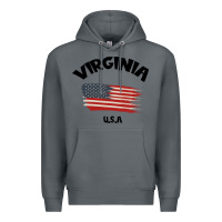 Rock VIRGINIA U.S.A Premium Hoodie - Bettercallsaul
