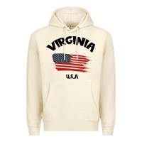 Sandshell VIRGINIA U.S.A Premium Hoodie - Bettercallsaul