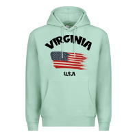 Seafoam VIRGINIA U.S.A Premium Hoodie - Bettercallsaul