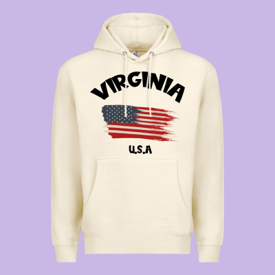 Virginia U.s.a Premium Hoodie Designed By Bettercallsaul