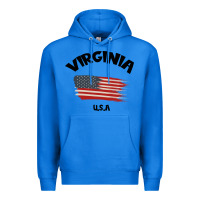 True Royal VIRGINIA U.S.A Premium Hoodie - Bettercallsaul