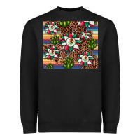 Black sunflower mexican flag tumbler Heavyweight Sweatshirt - JahusDesignShop