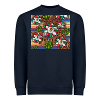 Navy sunflower mexican flag tumbler Heavyweight Sweatshirt - JahusDesignShop