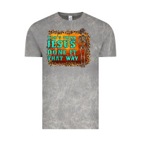Cloud Rock don't jesus done it that way western skeleton Vintage Tee - Artiststas