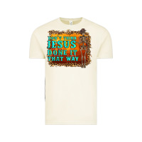 Vintage Arctic don't jesus done it that way western skeleton Vintage Tee - Artiststas