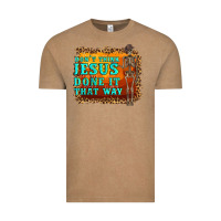 Vintage Coffee don't jesus done it that way western skeleton Vintage Tee - Artiststas