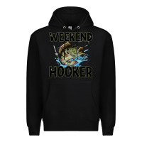 Black weekend hooker Premium Hoodie - JahusDesignShop