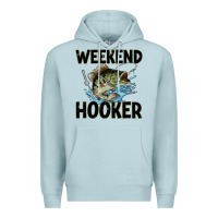 Blue Mist weekend hooker Premium Hoodie - JahusDesignShop