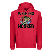 Cardinal weekend hooker Premium Hoodie - JahusDesignShop