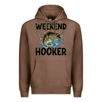 Chestnut weekend hooker Premium Hoodie - JahusDesignShop