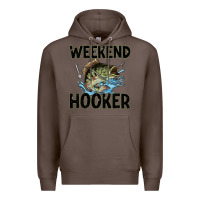 Coffee weekend hooker Premium Hoodie - JahusDesignShop