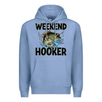 Colony Blue weekend hooker Premium Hoodie - JahusDesignShop