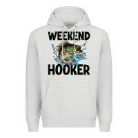 Dove Grey weekend hooker Premium Hoodie - JahusDesignShop