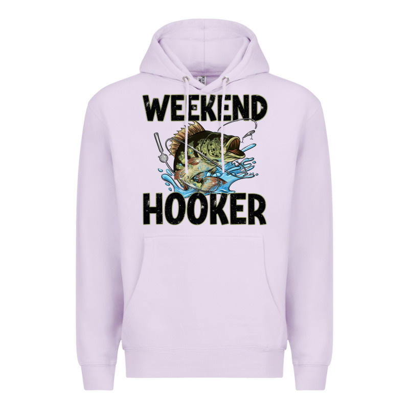 Weekend Hooker Premium Hoodie by JahusDesignShop | Teevron