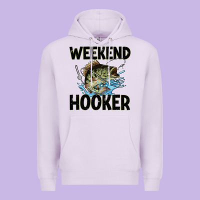 Weekend Hooker Premium Hoodie Designed By Jahusdesignshop