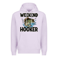 Lilac weekend hooker Premium Hoodie - JahusDesignShop