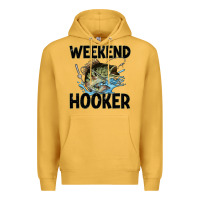 Mustard weekend hooker Premium Hoodie - JahusDesignShop