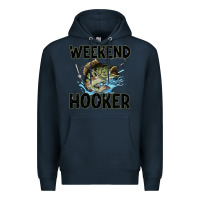 Navy weekend hooker Premium Hoodie - JahusDesignShop