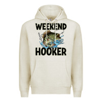 Oatmeal Heather weekend hooker Premium Hoodie - JahusDesignShop