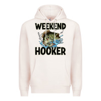 Pale Pink weekend hooker Premium Hoodie - JahusDesignShop