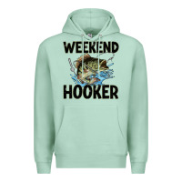 Seafoam weekend hooker Premium Hoodie - JahusDesignShop