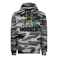 Slate Camo weekend hooker Premium Hoodie - JahusDesignShop