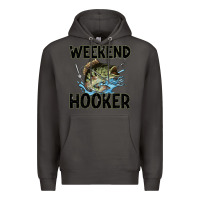 Smoke weekend hooker Premium Hoodie - JahusDesignShop