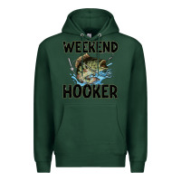 Sports Green weekend hooker Premium Hoodie - JahusDesignShop