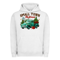 Pigment Lunar Rock small town christmas Urban Hoodie - CowGirlArtShop
