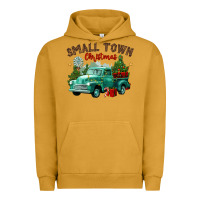 Pigment Peanut Butter small town christmas Urban Hoodie - CowGirlArtShop