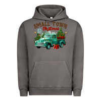 Pigment Tornado small town christmas Urban Hoodie - CowGirlArtShop
