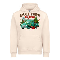 Sandshell small town christmas Urban Hoodie - CowGirlArtShop
