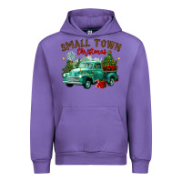 Tulip small town christmas Urban Hoodie - CowGirlArtShop