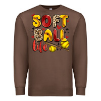 Chestnut softball life Premium Sweatshirt - Artiststas